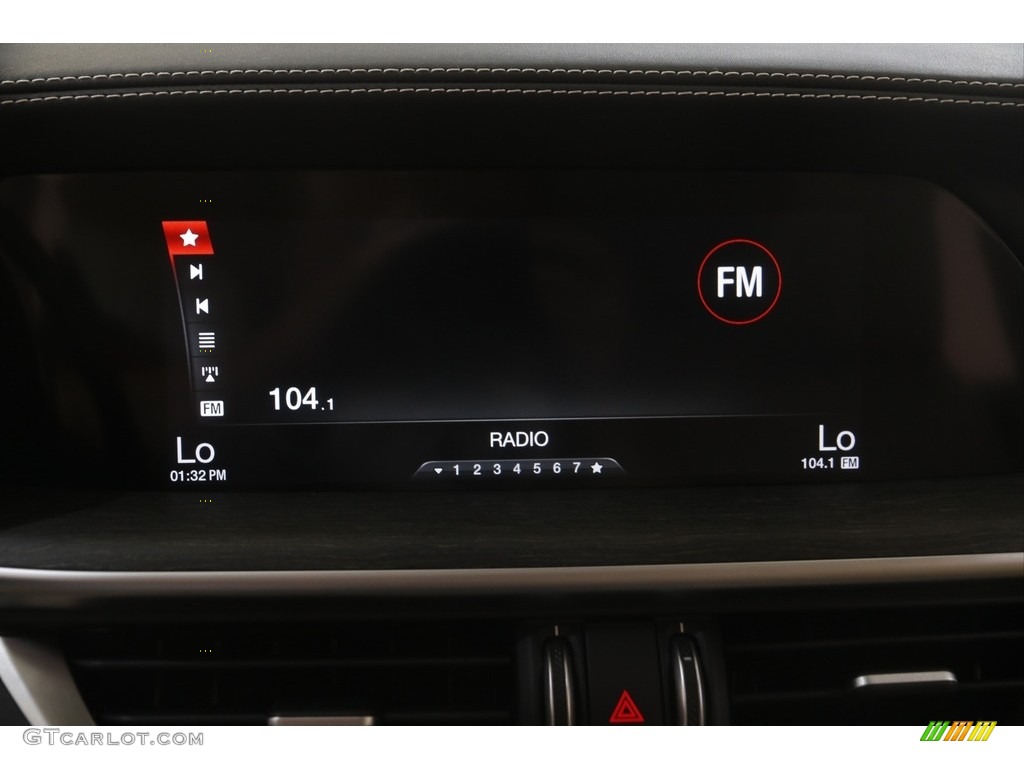2019 Alfa Romeo Stelvio Ti Lusso AWD Controls Photo #144613988