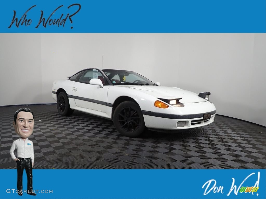 1991 Stealth ES - White / Black photo #1