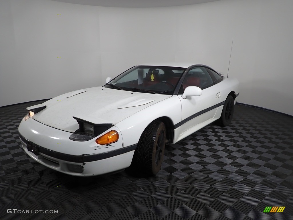 1991 Stealth ES - White / Black photo #3