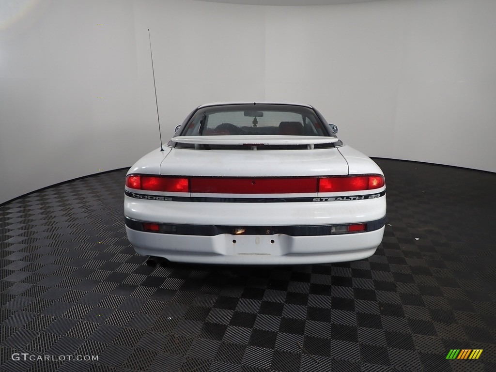 1991 Stealth ES - White / Black photo #5