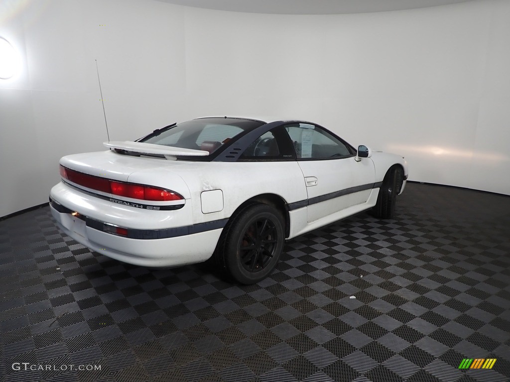 1991 Stealth ES - White / Black photo #6