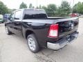 Diamond Black Crystal Pearl - 1500 Big Horn Crew Cab 4x4 Photo No. 3