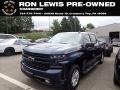 2022 Northsky Blue Metallic Chevrolet Silverado 1500 Limited RST Crew Cab 4x4 #144612775