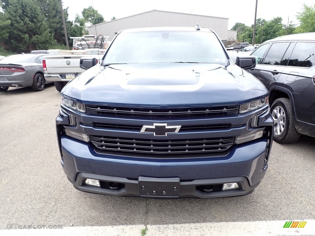 2022 Silverado 1500 Limited RST Crew Cab 4x4 - Northsky Blue Metallic / Jet Black photo #2