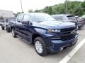 Northsky Blue Metallic 2022 Chevrolet Silverado 1500 Limited RST Crew Cab 4x4 Exterior