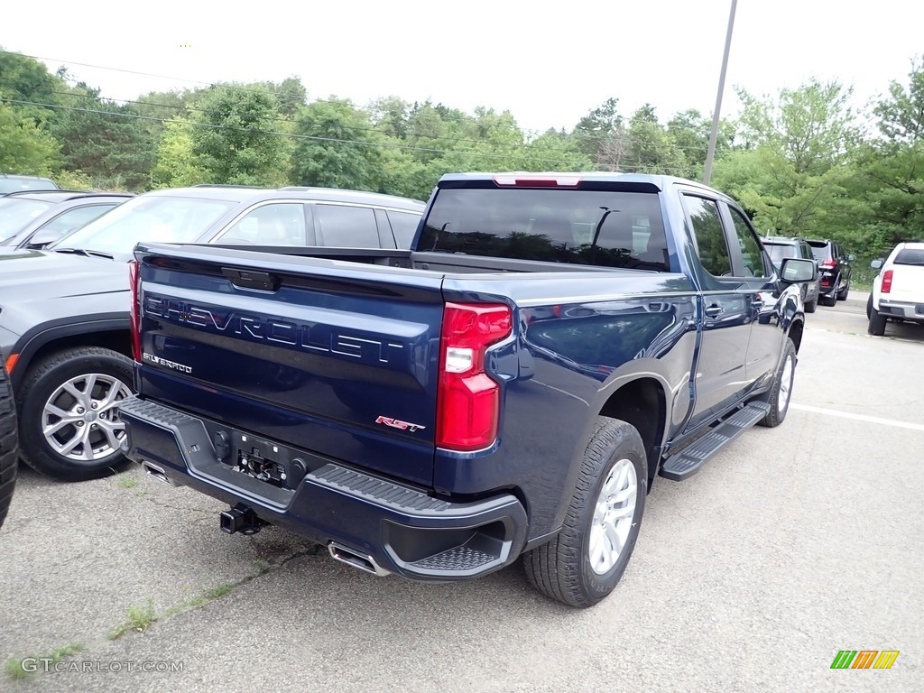 2022 Silverado 1500 Limited RST Crew Cab 4x4 - Northsky Blue Metallic / Jet Black photo #4