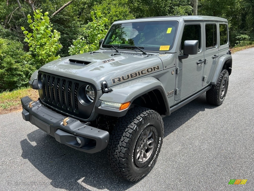 Sting-Gray 2022 Jeep Wrangler Unlimited Rubicon 392 4x4 Exterior Photo #144614231