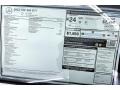 2022 Mercedes-Benz GLC 300 Window Sticker