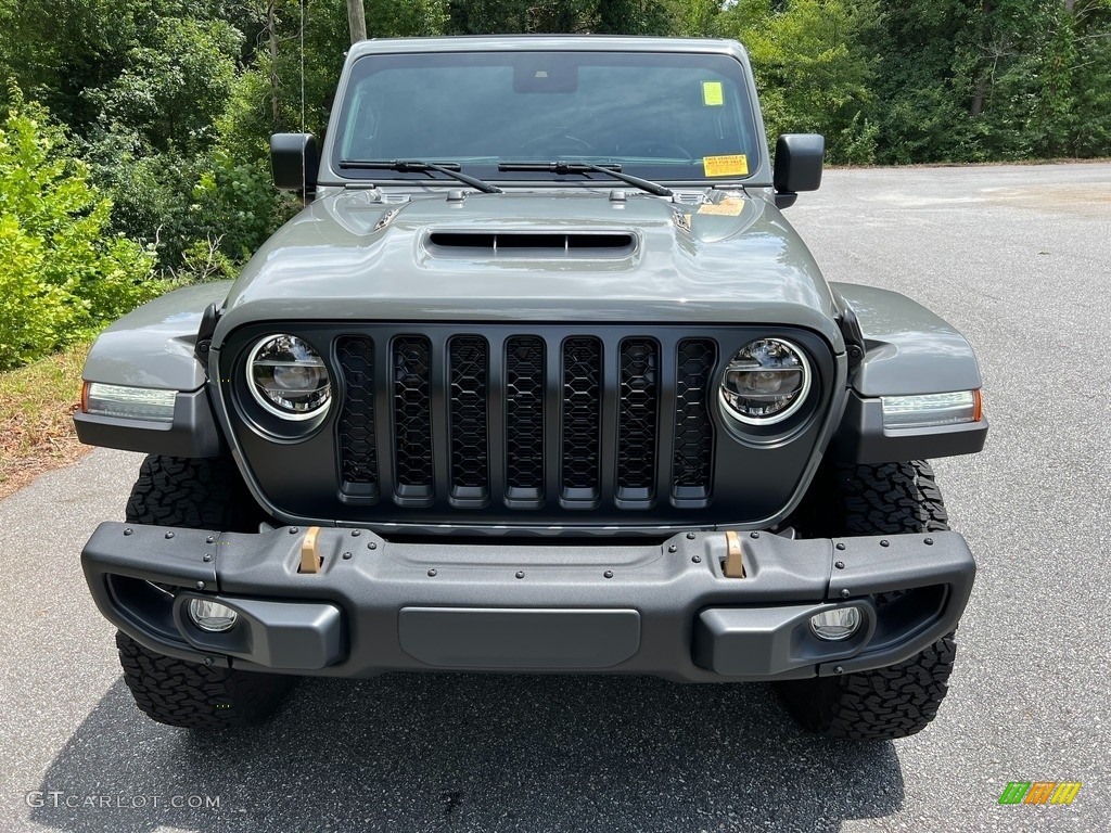 Sting-Gray 2022 Jeep Wrangler Unlimited Rubicon 392 4x4 Exterior Photo #144614255