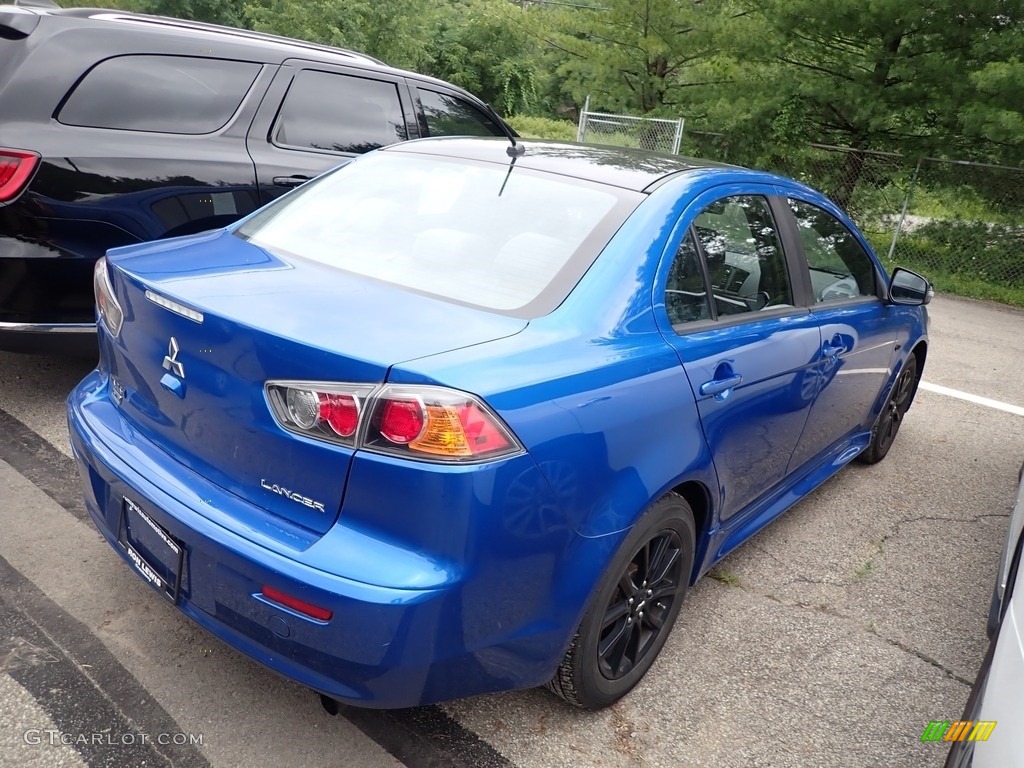 2017 Lancer LE - Octane Blue Pearl / Black photo #4