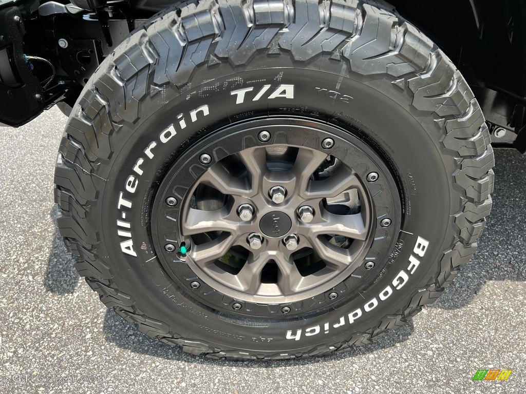2022 Jeep Wrangler Unlimited Rubicon 392 4x4 Wheel Photo #144614420