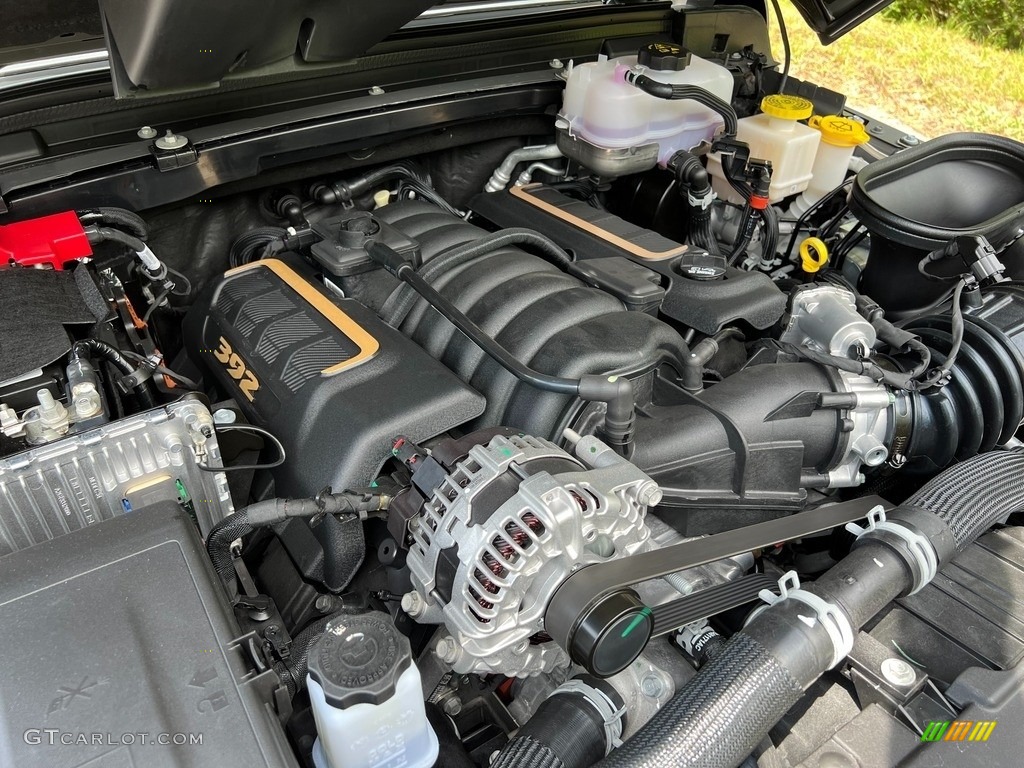 2022 Jeep Wrangler Unlimited Rubicon 392 4x4 392 SRT 6.4 Liter HEMI OHV 16-Valve VVT V8 Engine Photo #144614465