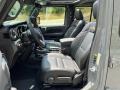 Black 2022 Jeep Wrangler Unlimited Rubicon 392 4x4 Interior Color