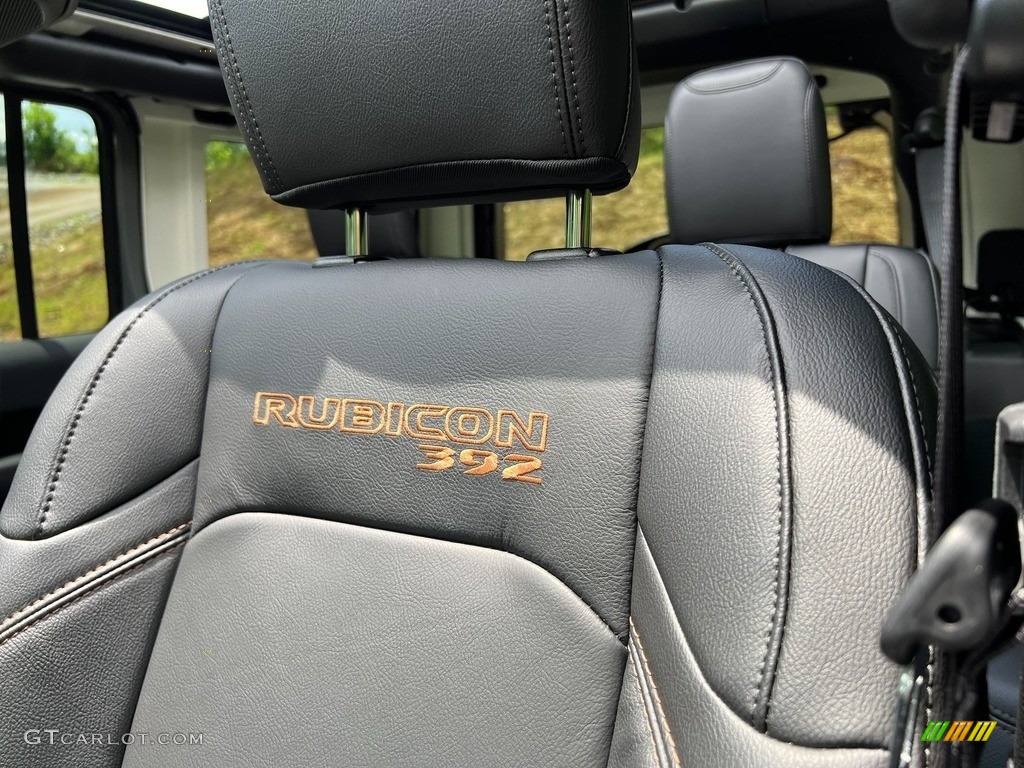 2022 Jeep Wrangler Unlimited Rubicon 392 4x4 Marks and Logos Photo #144614570