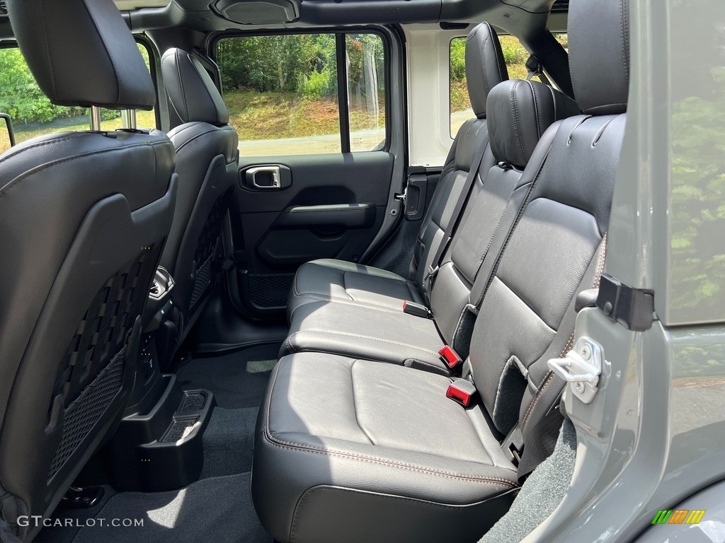 Black Interior 2022 Jeep Wrangler Unlimited Rubicon 392 4x4 Photo #144614591