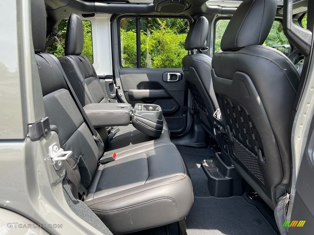 2022 Jeep Wrangler Unlimited Rubicon 392 4x4 Rear Seat Photo #144614666