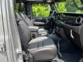 Black 2022 Jeep Wrangler Unlimited Rubicon 392 4x4 Interior Color
