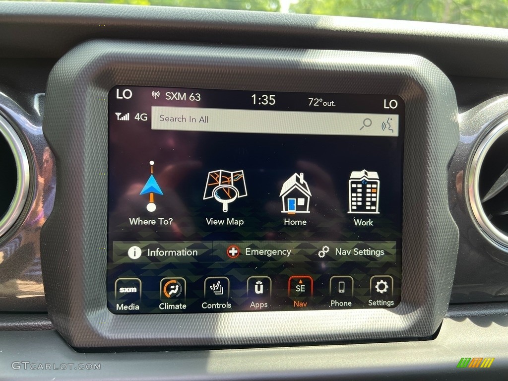 2022 Jeep Wrangler Unlimited Rubicon 392 4x4 Controls Photo #144614819