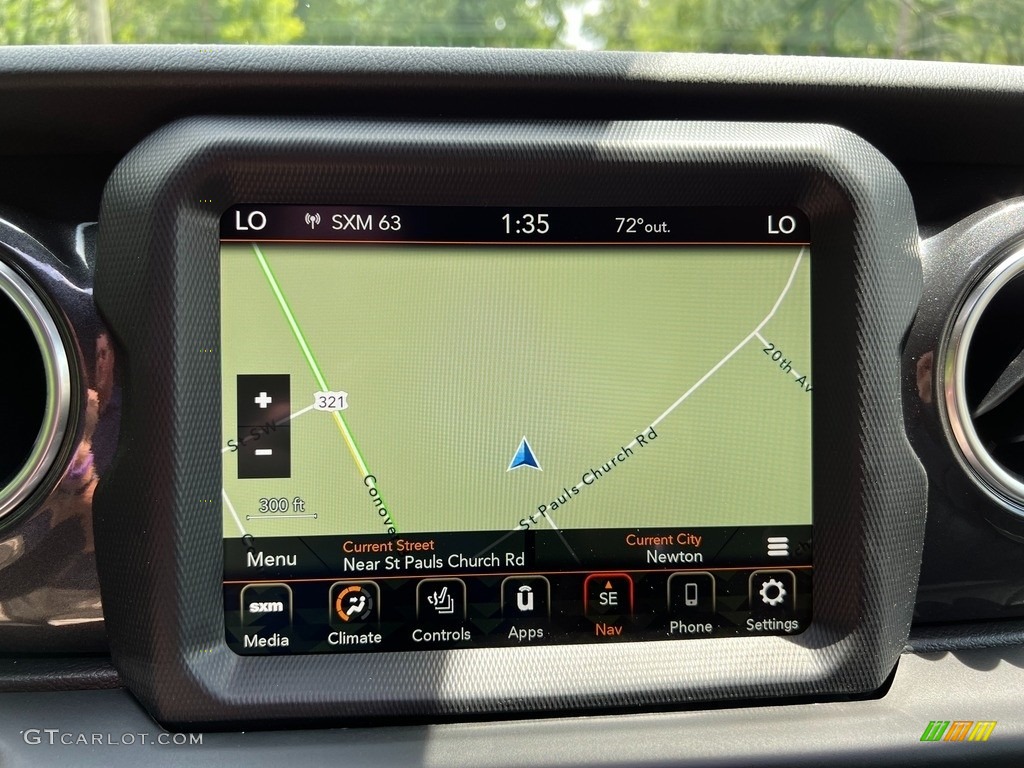 2022 Jeep Wrangler Unlimited Rubicon 392 4x4 Navigation Photo #144614846