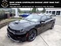 Pitch Black - Charger Scat Pack Plus Photo No. 1