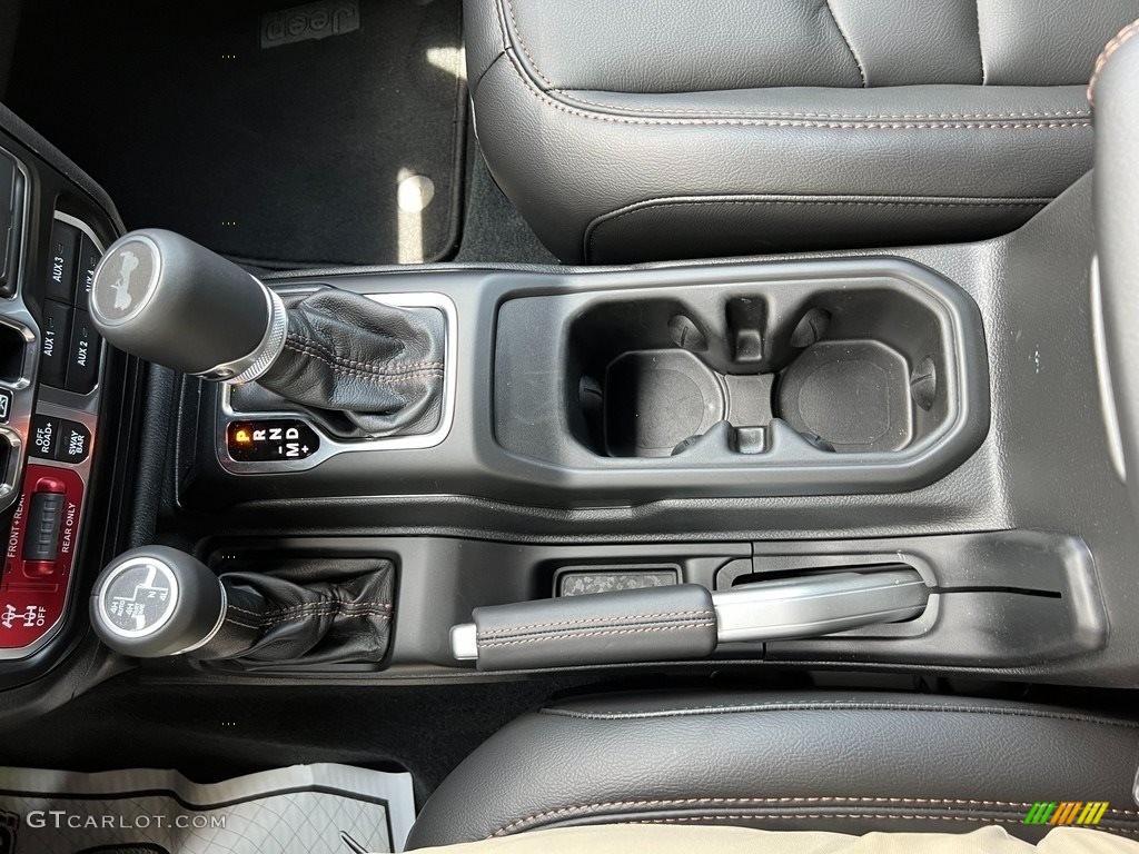 2022 Jeep Wrangler Unlimited Rubicon 392 4x4 8 Speed Automatic Transmission Photo #144614930