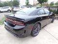 2022 Pitch Black Dodge Charger Scat Pack Plus  photo #5