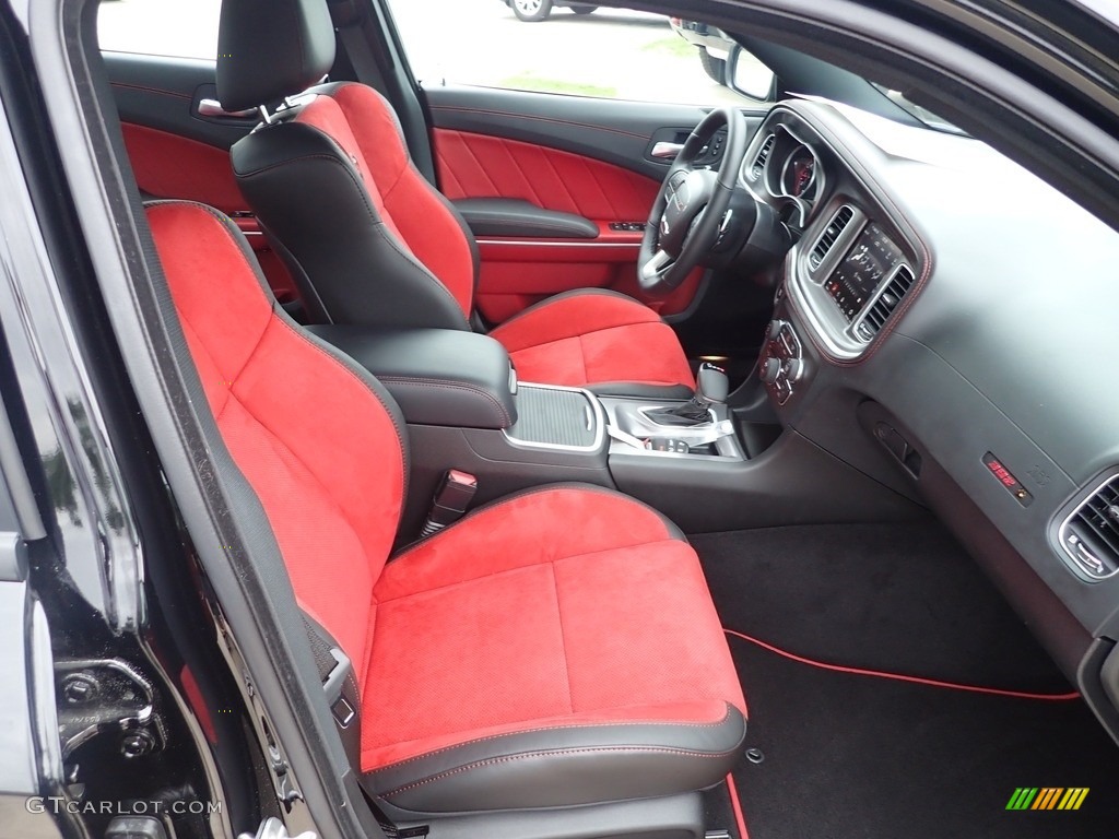 2022 Dodge Charger Scat Pack Plus Front Seat Photos
