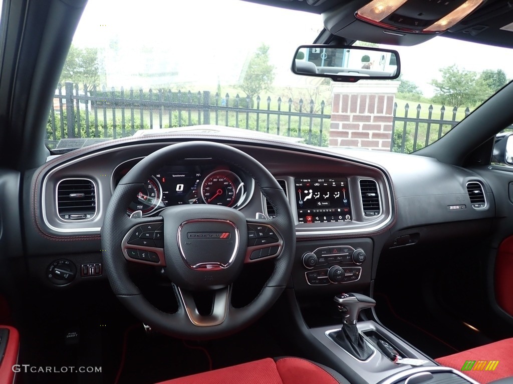 2022 Dodge Charger Scat Pack Plus Dashboard Photos