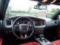 2022 Dodge Charger Black/Ruby Red Interior Dashboard Photo