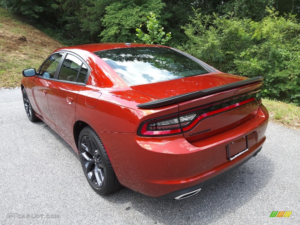 2022 Charger SXT Blacktop - Sinamon Stick / Black photo #8