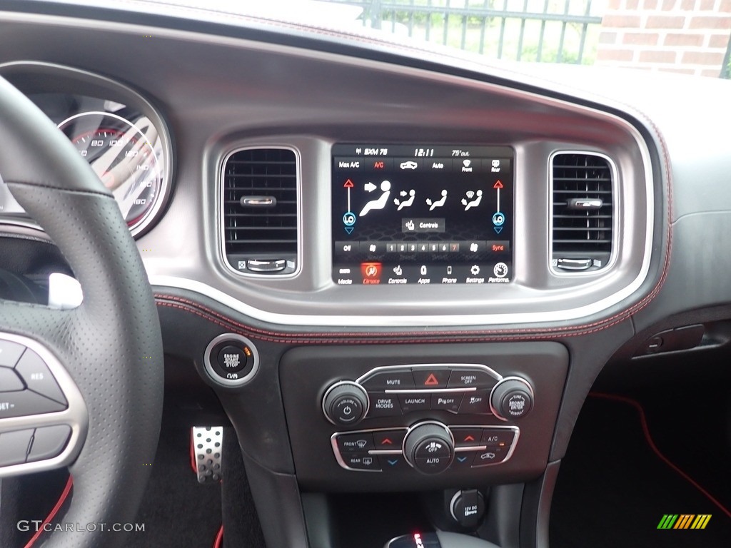 2022 Dodge Charger Scat Pack Plus Controls Photo #144615215