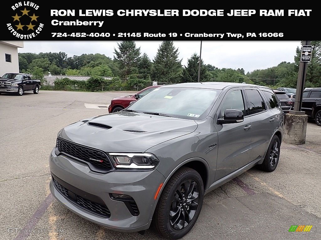 Destroyer Gray Dodge Durango