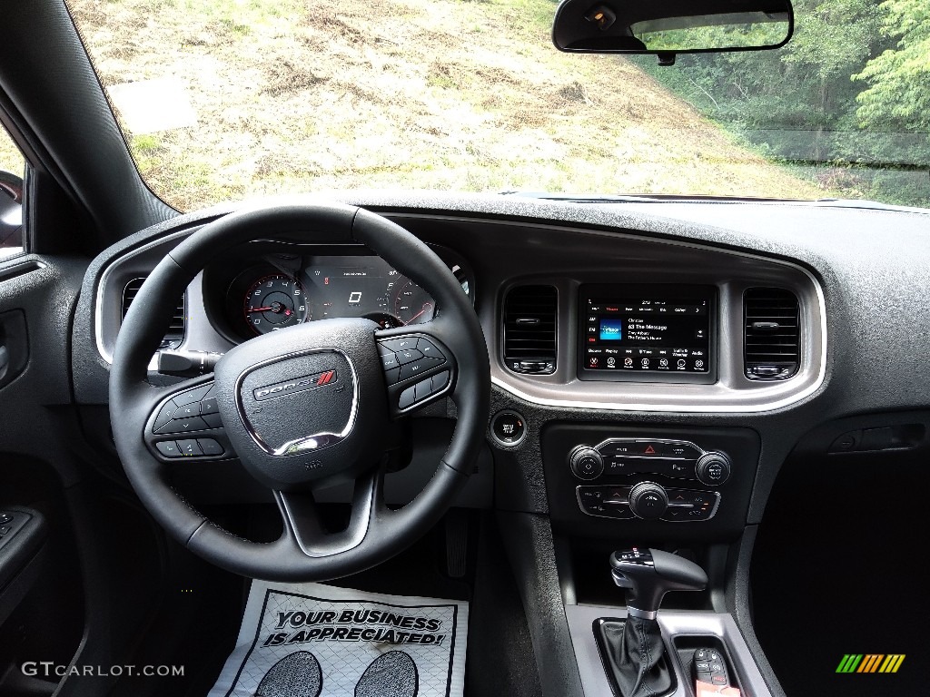 2022 Charger SXT Blacktop - Sinamon Stick / Black photo #17