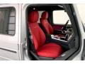  2022 G 63 AMG Classic Red/Black Interior
