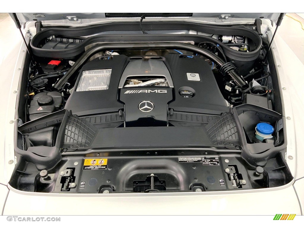 2022 Mercedes-Benz G 63 AMG 4.0 Liter DI biturbo DOHC 32-Valve VVT V8 Engine Photo #144615512