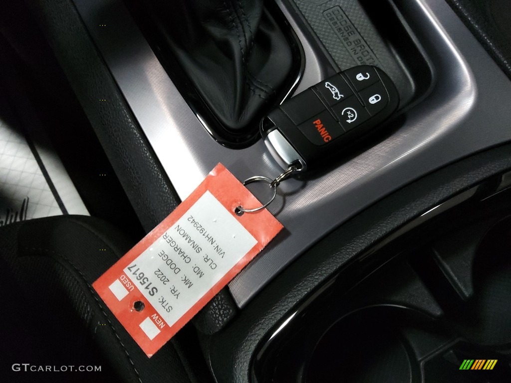 2022 Charger SXT Blacktop - Sinamon Stick / Black photo #28