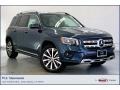 Denim Blue Metallic 2022 Mercedes-Benz GLB 250 4Matic