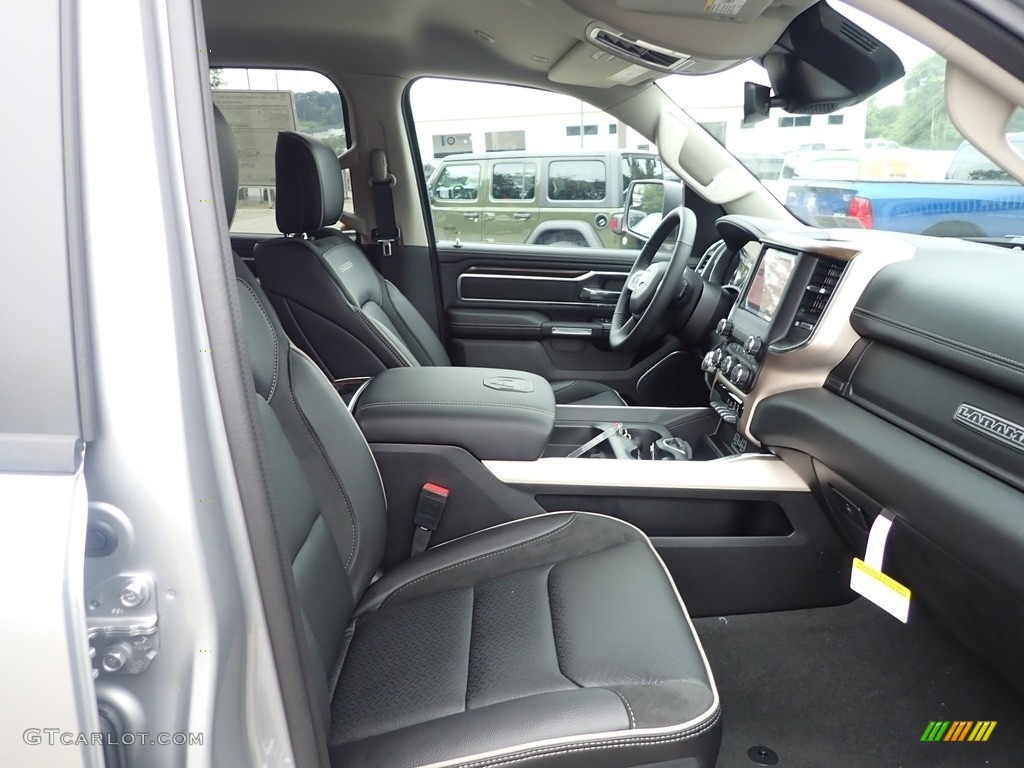 2022 Ram 1500 Laramie Crew Cab 4x4 Front Seat Photo #144615839