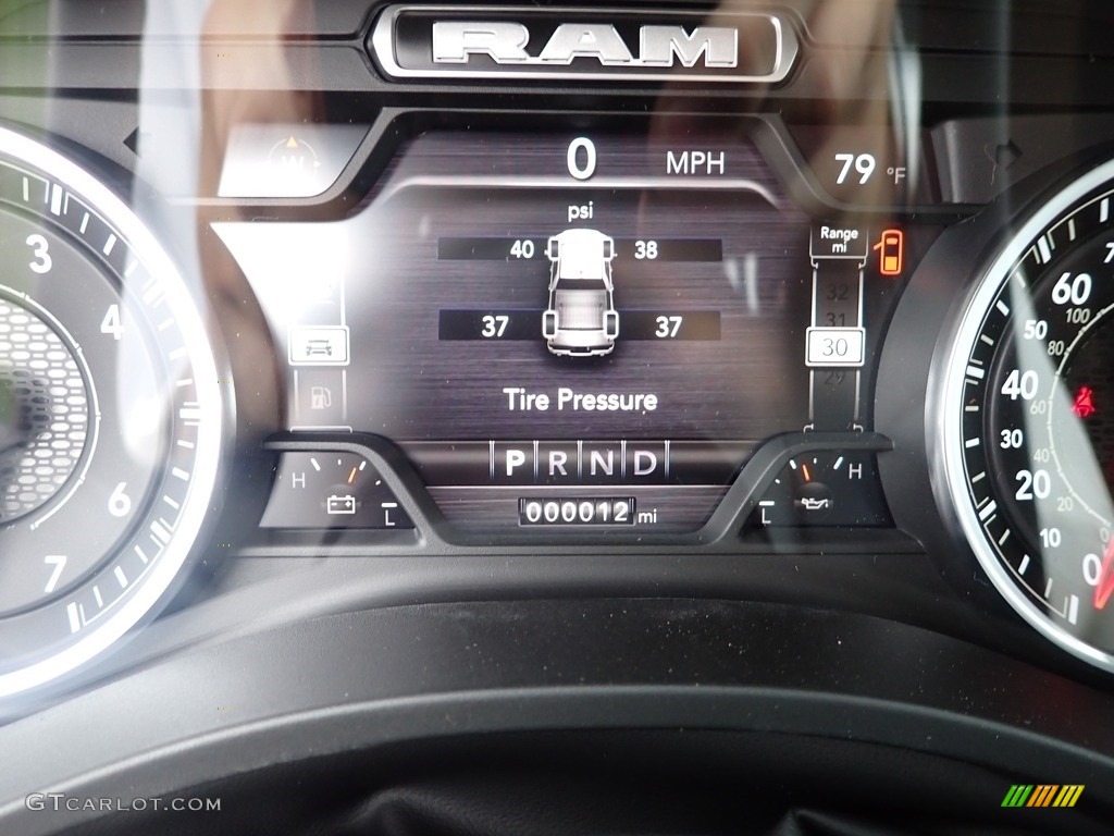 2022 Ram 1500 Laramie Crew Cab 4x4 Gauges Photo #144615977
