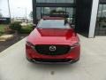 2022 Soul Red Crystal Metallic Mazda CX-5 Turbo AWD  photo #2