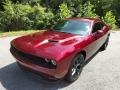 2022 Octane Red Pearl Dodge Challenger SXT Blacktop  photo #2