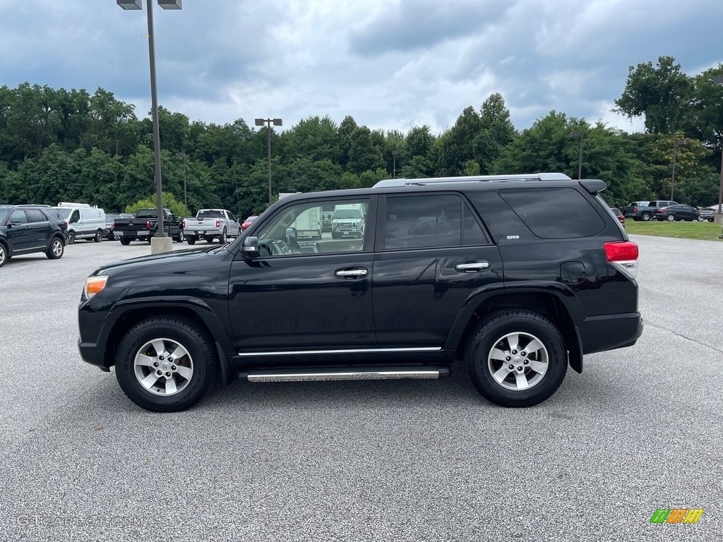 2013 4Runner SR5 4x4 - Black / Beige photo #9