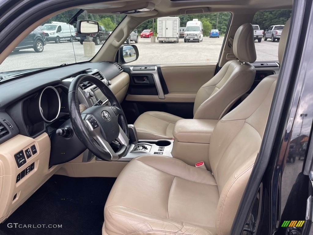 2013 4Runner SR5 4x4 - Black / Beige photo #10