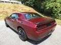 2022 Octane Red Pearl Dodge Challenger SXT Blacktop  photo #8