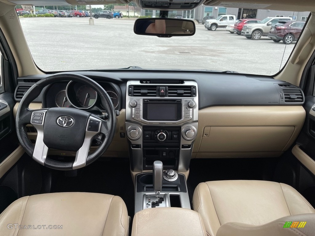 2013 4Runner SR5 4x4 - Black / Beige photo #17