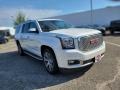 White Frost Tricoat - Yukon XL Denali 4WD Photo No. 3