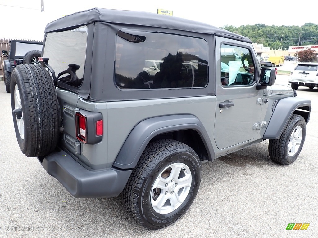 2018 Wrangler Sport 4x4 - Granite Crystal Metallic / Black photo #6