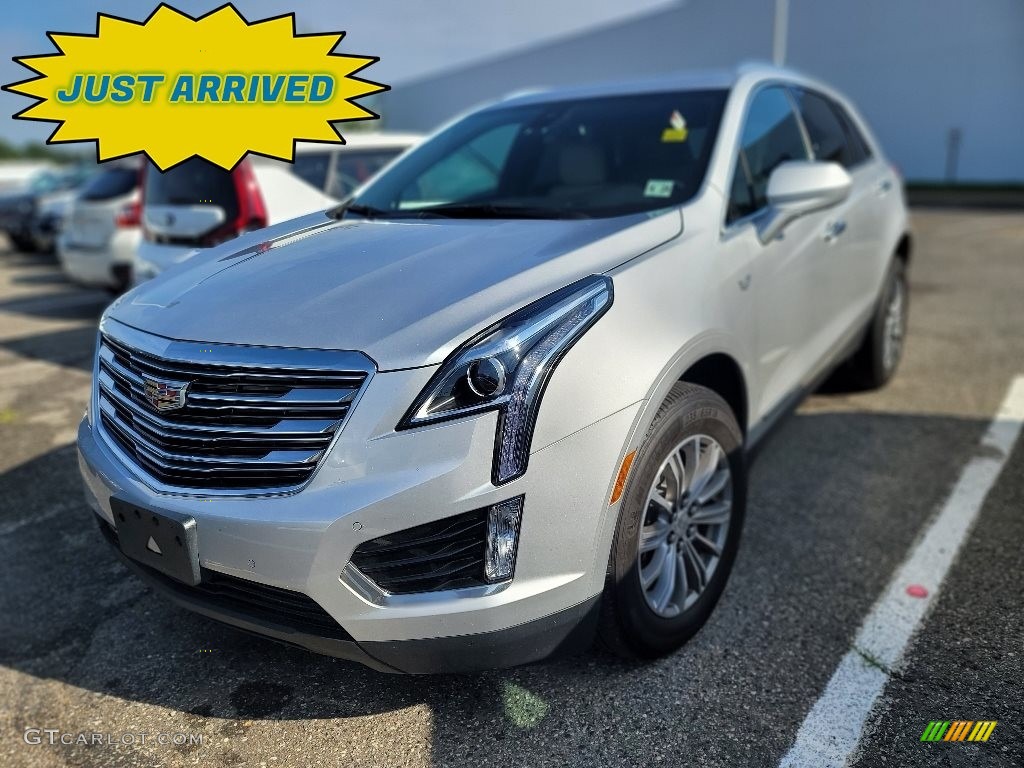 2019 XT5 Luxury - Radiant Silver Metallic / Sahara Beige photo #1