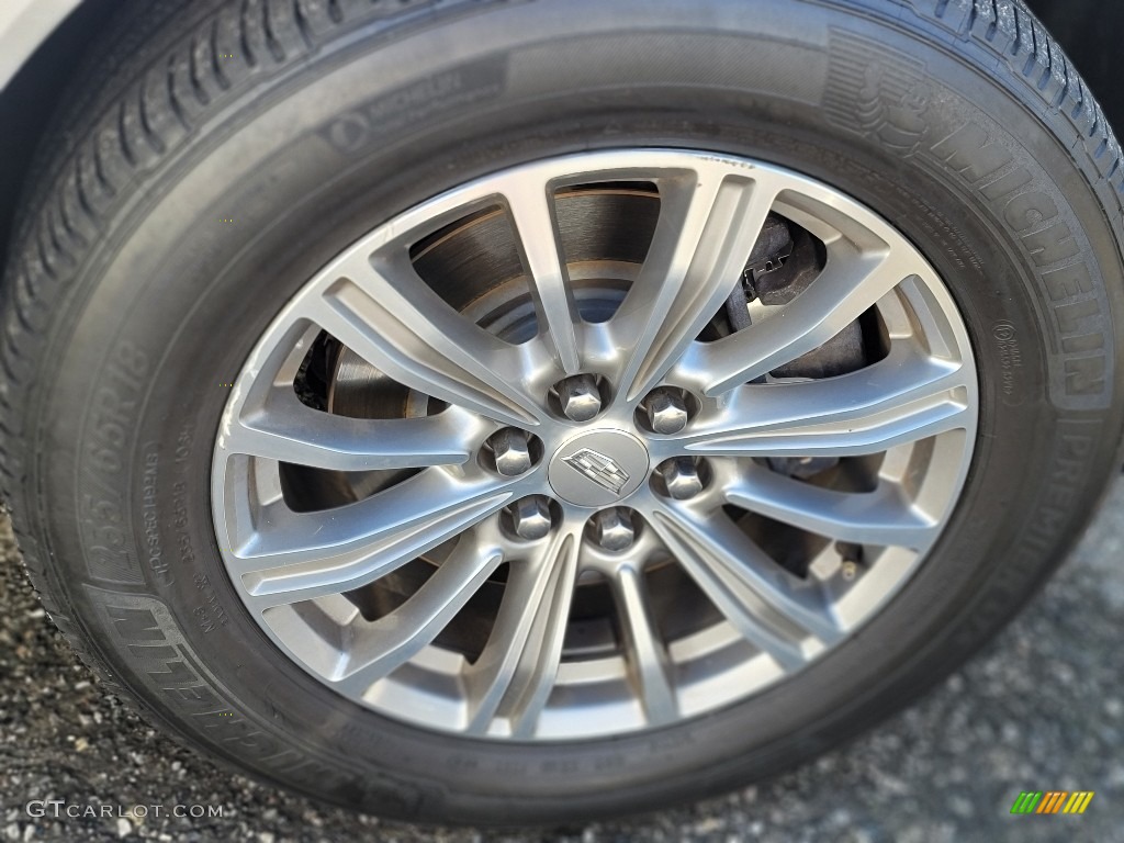 2019 XT5 Luxury - Radiant Silver Metallic / Sahara Beige photo #2