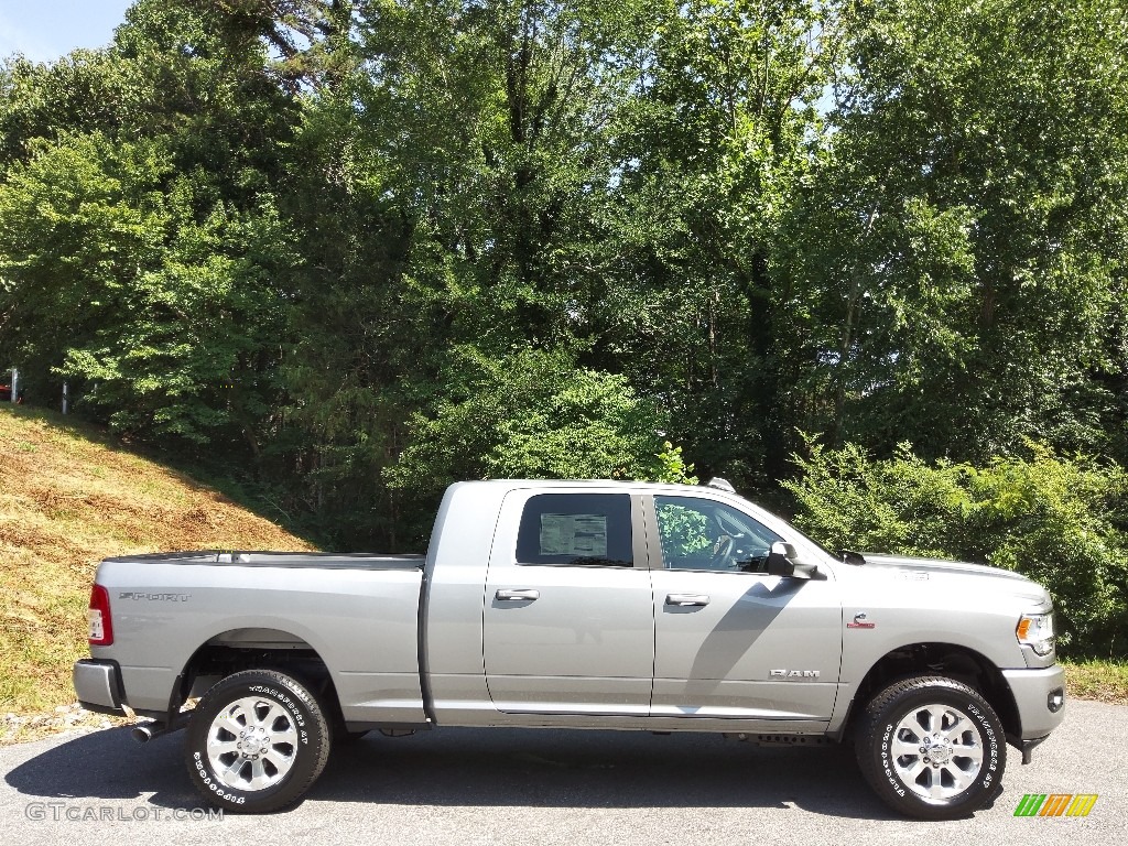 Billet Silver Metallic 2022 Ram 2500 Big Horn Mega Cab 4x4 Exterior Photo #144617453